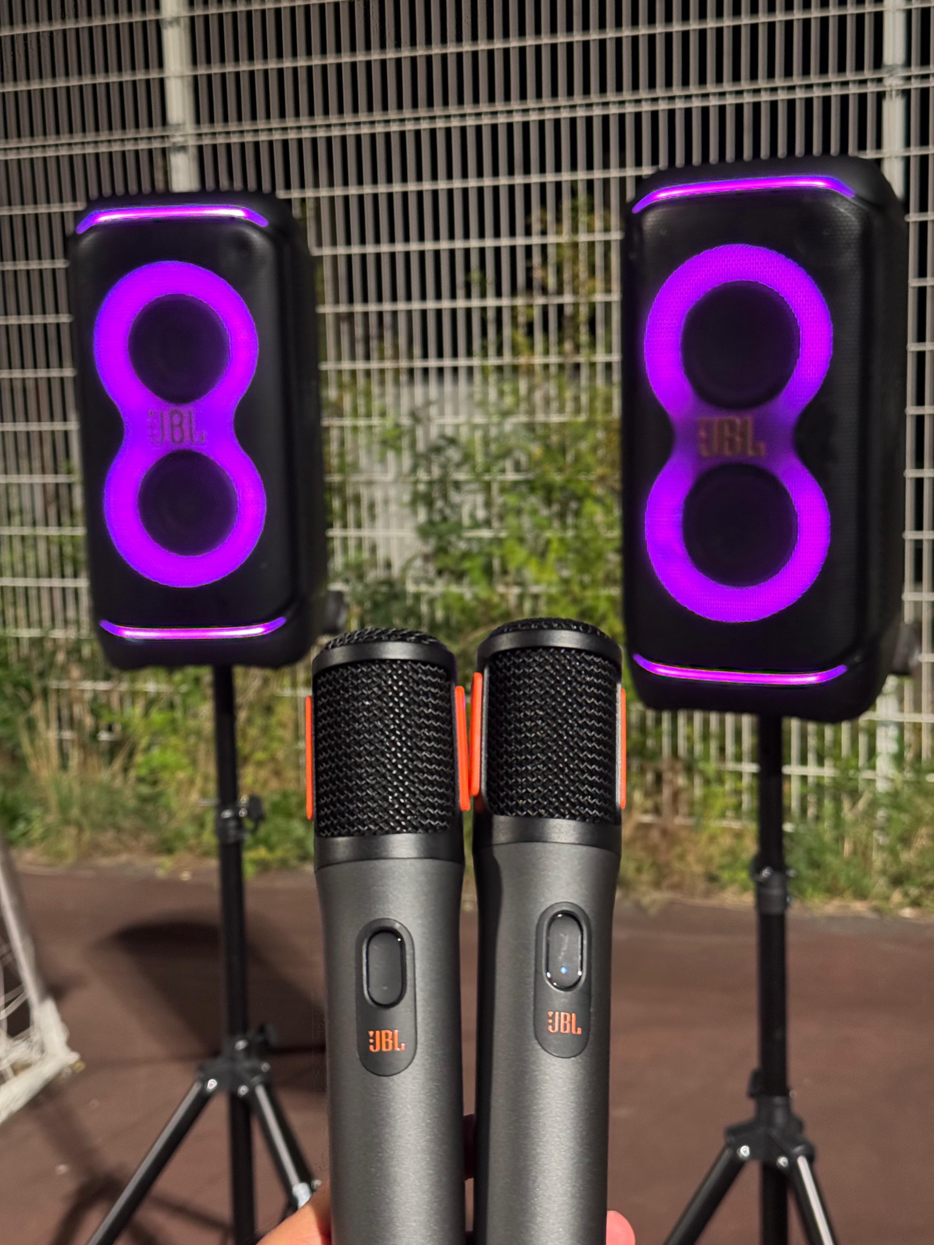 JBL bežični mikrofoni